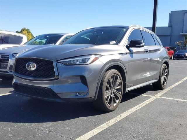 2020 INFINITI QX50 Essential