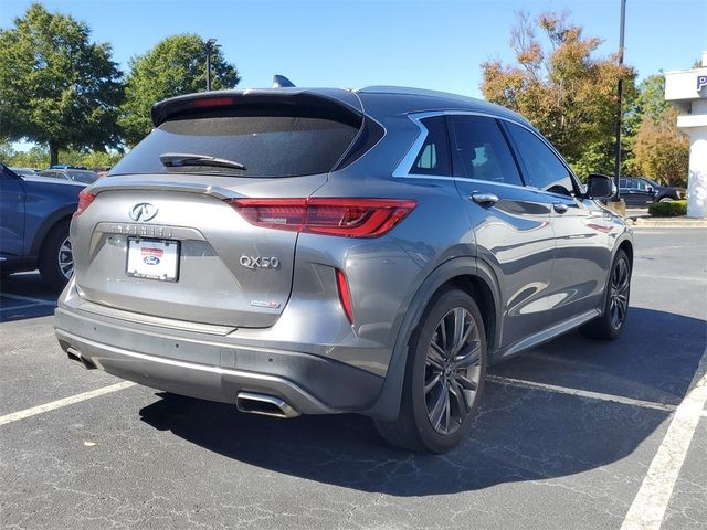 2020 INFINITI QX50 Essential