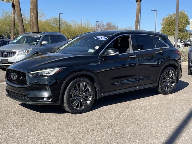 2020 INFINITI QX50 Essential