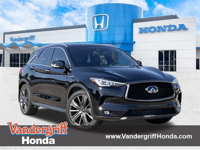 2020 INFINITI QX50 Essential