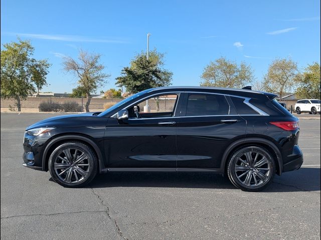 2020 INFINITI QX50 Essential