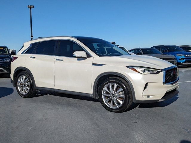 2020 INFINITI QX50 Luxe