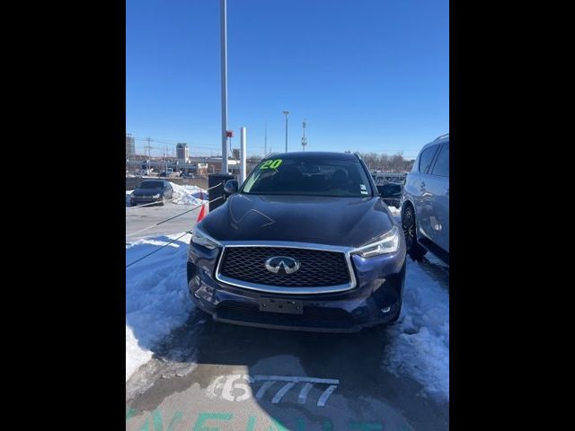 2020 INFINITI QX50 Luxe