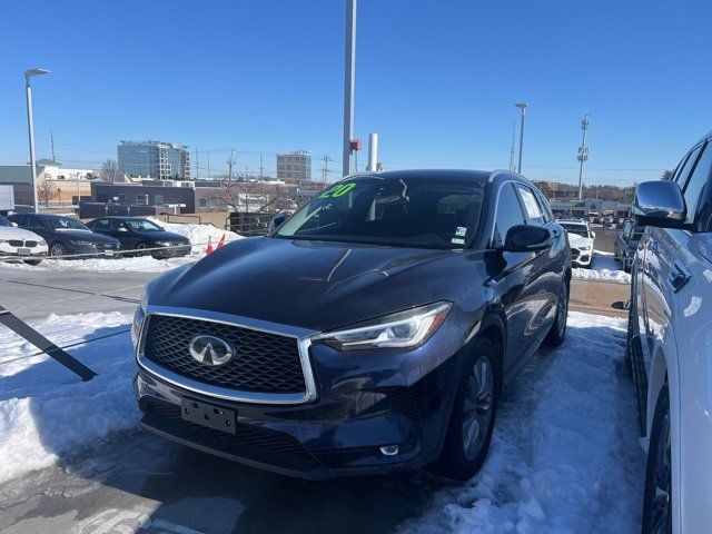 2020 INFINITI QX50 Luxe