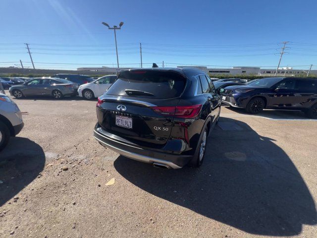 2020 INFINITI QX50 Luxe