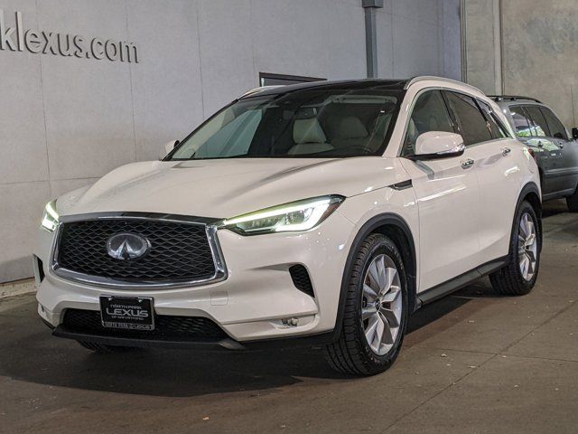 2020 INFINITI QX50 Luxe