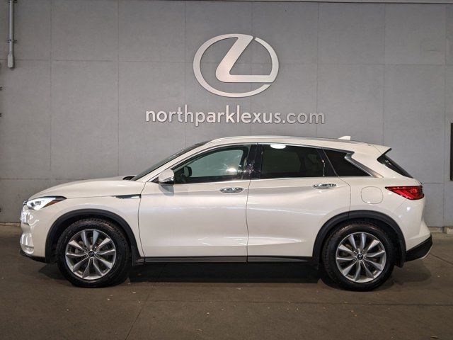 2020 INFINITI QX50 Luxe