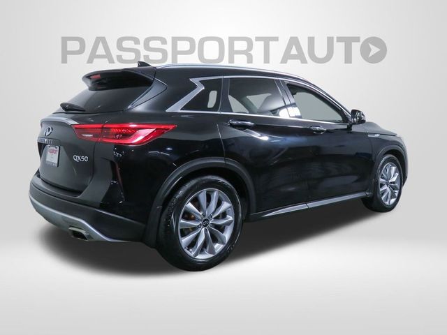 2020 INFINITI QX50 Luxe