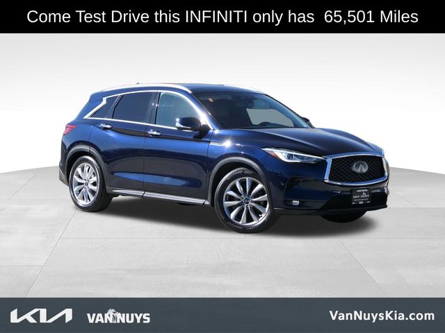 2020 INFINITI QX50 Luxe