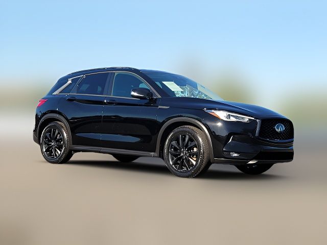 2020 INFINITI QX50 Luxe