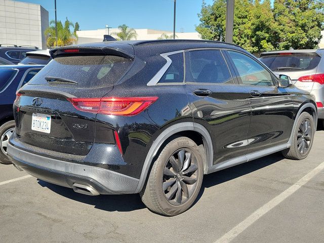 2020 INFINITI QX50 Luxe