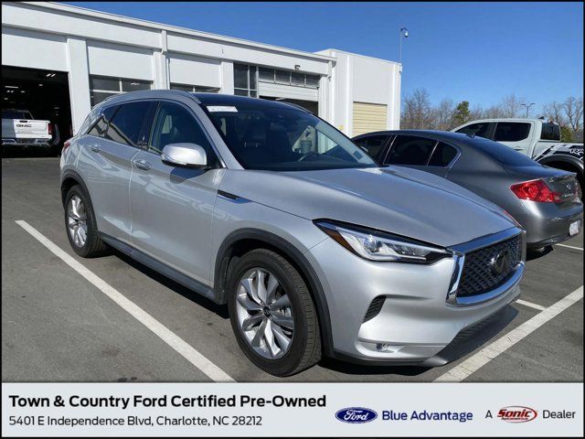 2020 INFINITI QX50 Luxe