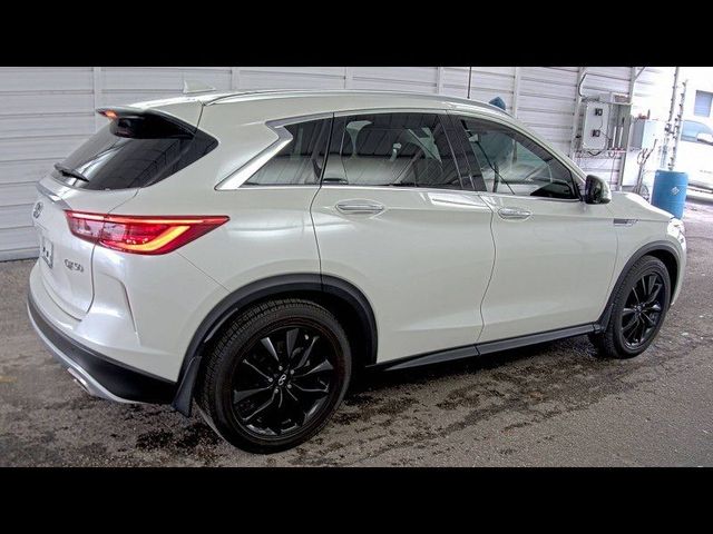 2020 INFINITI QX50 Luxe