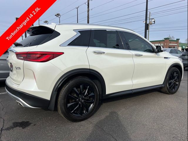 2020 INFINITI QX50 Luxe