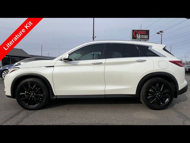 2020 INFINITI QX50 Luxe