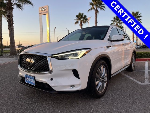 2020 INFINITI QX50 Luxe