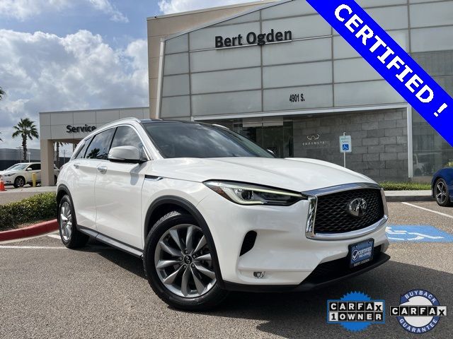 2020 INFINITI QX50 Luxe