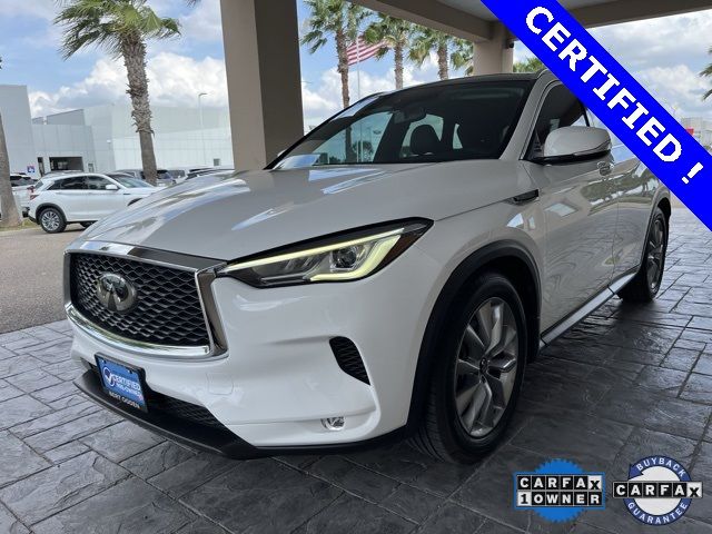 2020 INFINITI QX50 Luxe