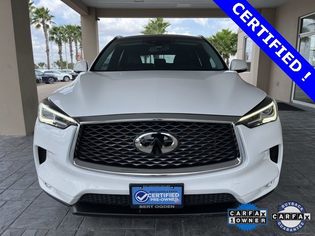 2020 INFINITI QX50 Luxe