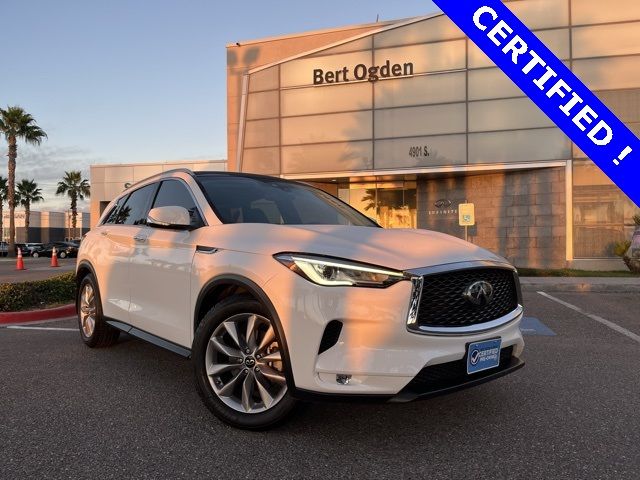 2020 INFINITI QX50 Luxe