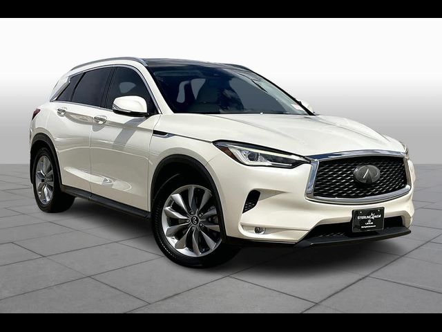 2020 INFINITI QX50 Luxe