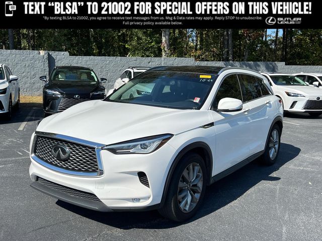 2020 INFINITI QX50 Luxe