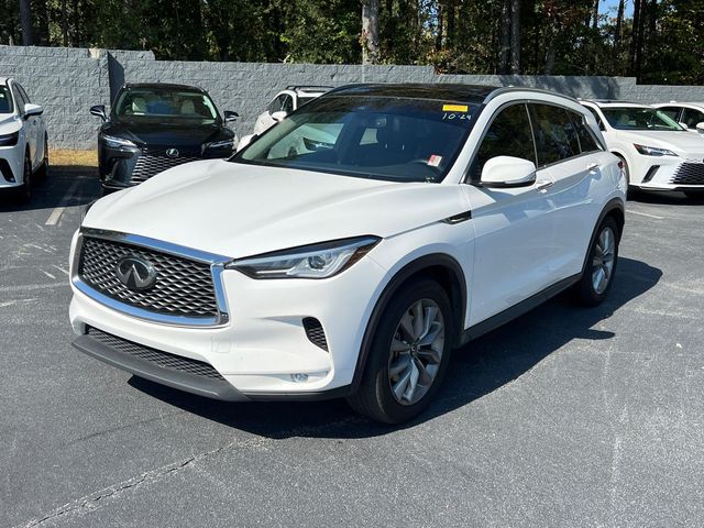 2020 INFINITI QX50 Luxe