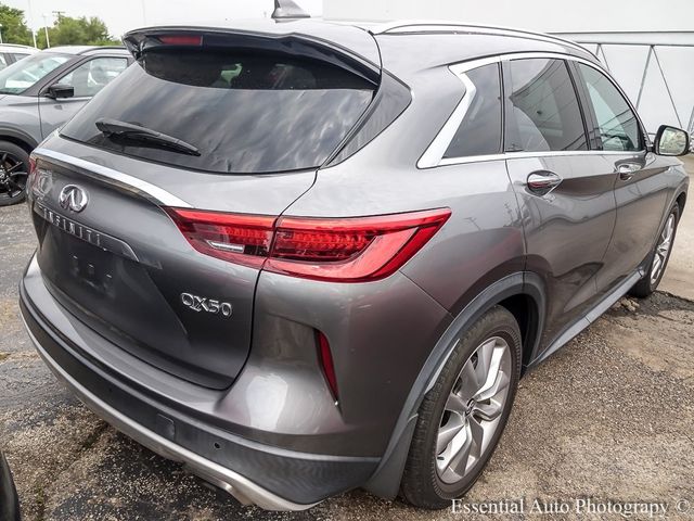 2020 INFINITI QX50 Luxe