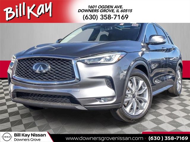 2020 INFINITI QX50 Luxe