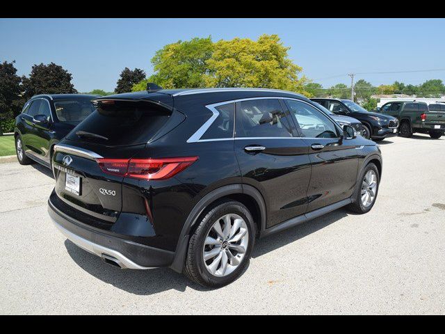 2020 INFINITI QX50 Luxe