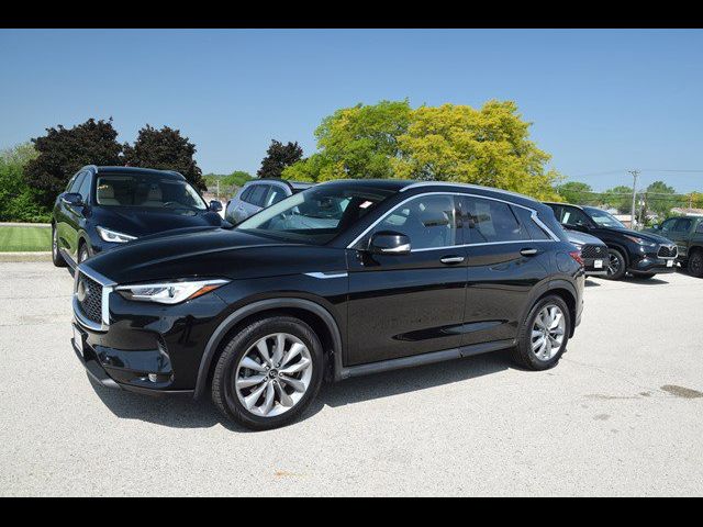 2020 INFINITI QX50 Luxe