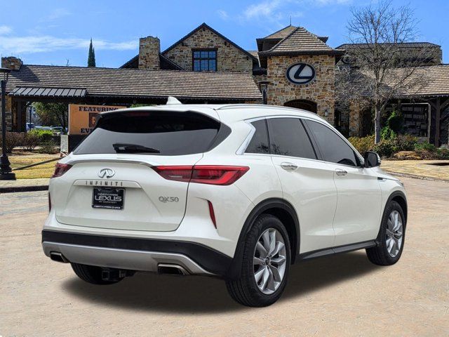 2020 INFINITI QX50 Luxe