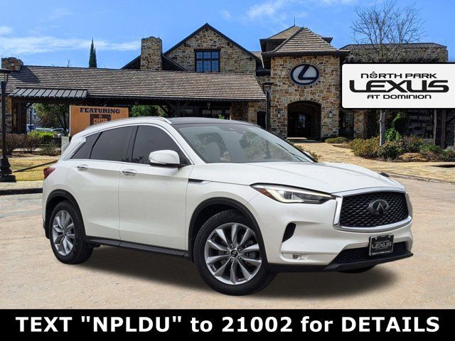 2020 INFINITI QX50 Luxe