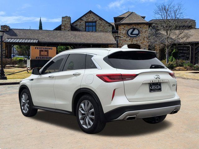 2020 INFINITI QX50 Luxe