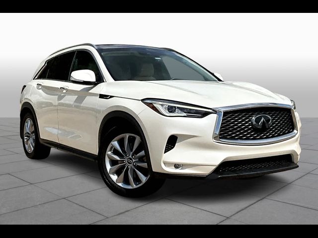 2020 INFINITI QX50 Luxe