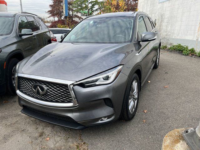 2020 INFINITI QX50 Luxe