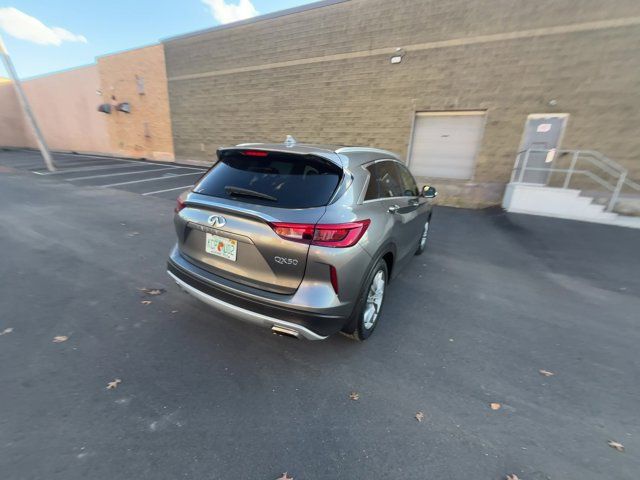 2020 INFINITI QX50 Luxe