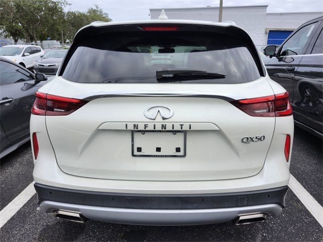 2020 INFINITI QX50 Luxe