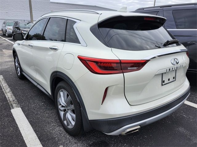 2020 INFINITI QX50 Luxe