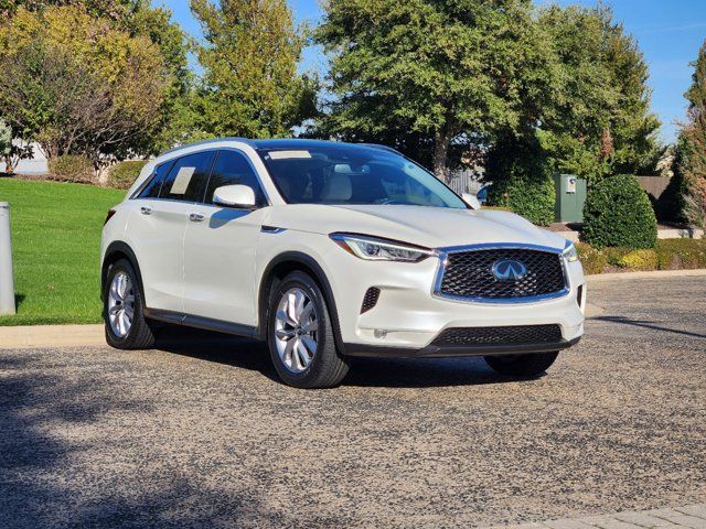 2020 INFINITI QX50 Luxe