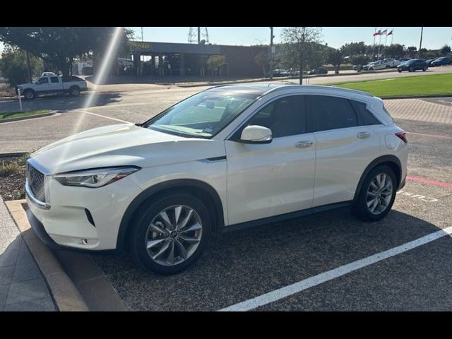 2020 INFINITI QX50 Luxe