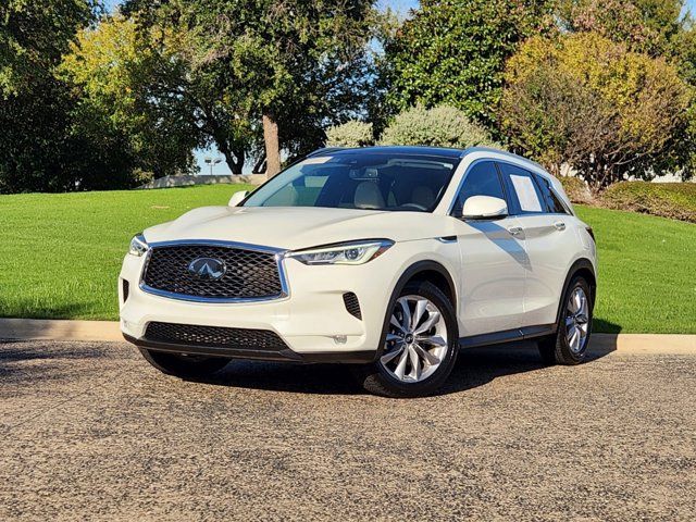 2020 INFINITI QX50 Luxe