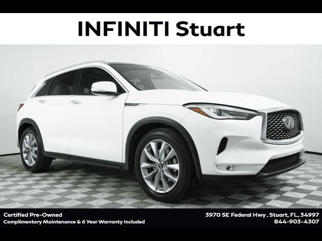 2020 INFINITI QX50 Luxe