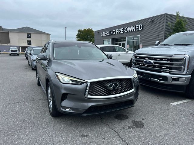 2020 INFINITI QX50 Luxe