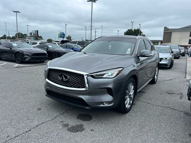 2020 INFINITI QX50 Luxe