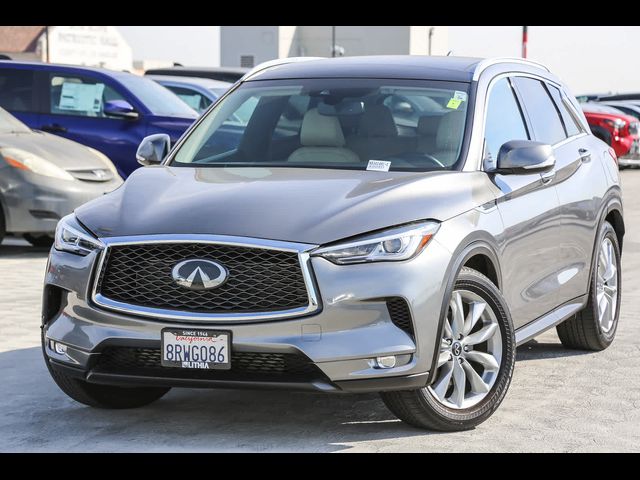 2020 INFINITI QX50 Luxe