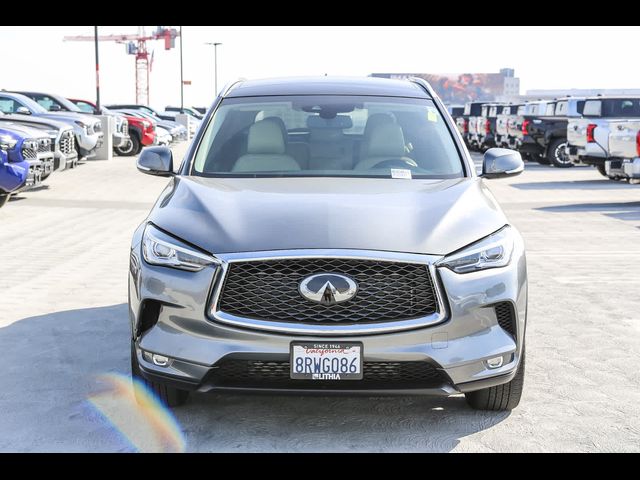 2020 INFINITI QX50 Luxe