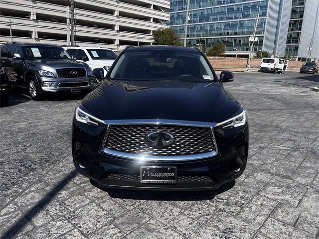 2020 INFINITI QX50 Luxe