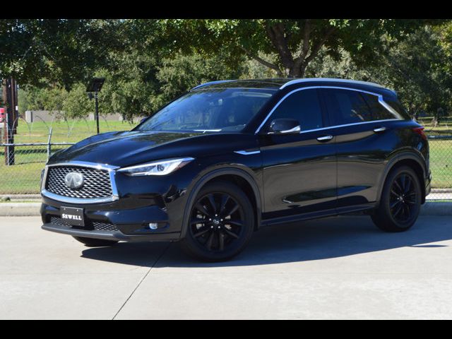 2020 INFINITI QX50 Luxe