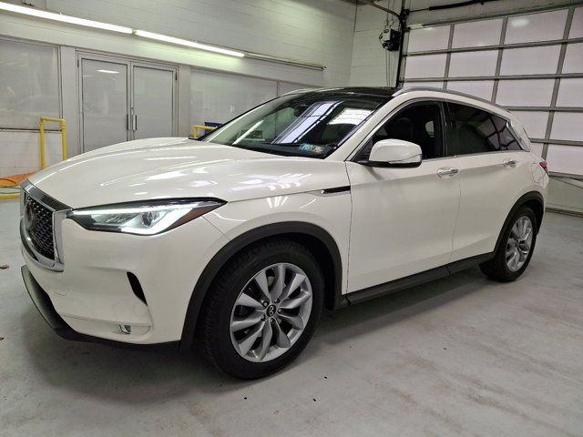 2020 INFINITI QX50 Luxe